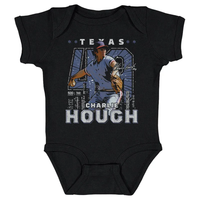 Charlie Hough Texas Gritty WHT sold by 500 Level