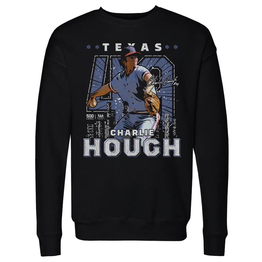 Charlie Hough Texas Gritty WHT sold by 500 Level