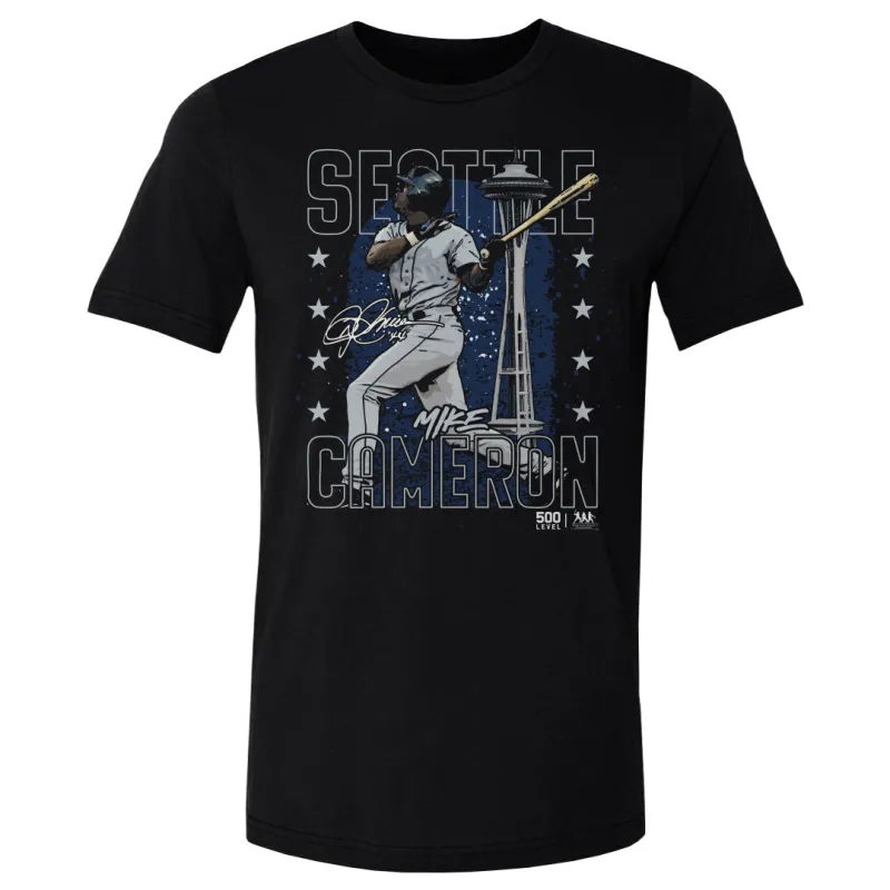 Mike Cameron Seattle Gritty WHT sold by 500 Level