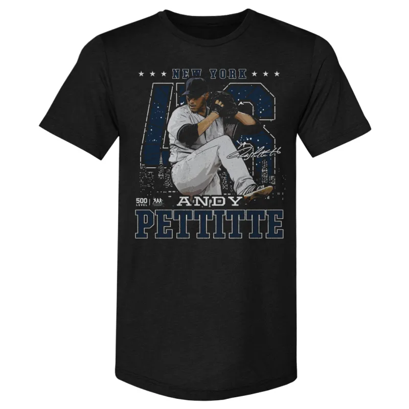 Andy Pettitte New York Y Gritty WHT sold by 500 Level