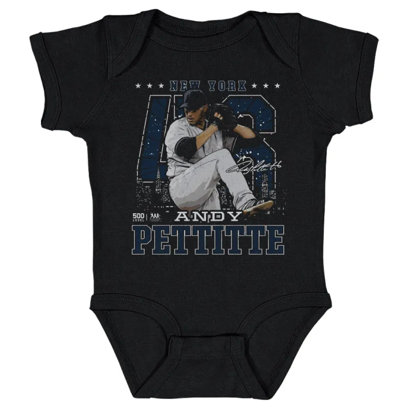 Andy Pettitte New York Y Gritty WHT sold by 500 Level