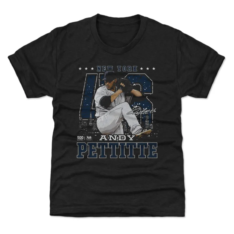 Andy Pettitte New York Y Gritty WHT sold by 500 Level