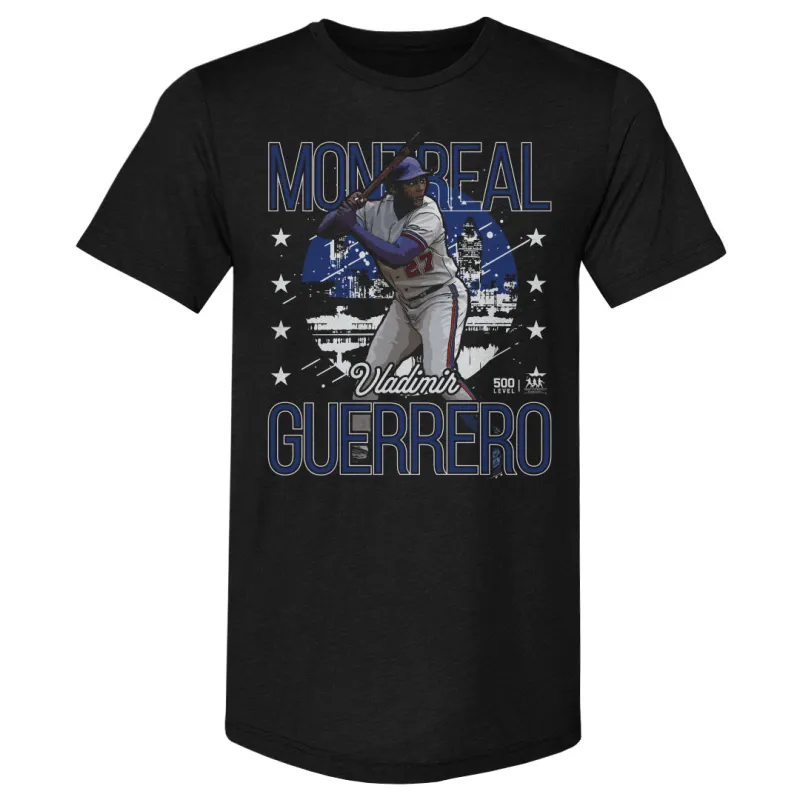 Vladimir Guerrero Montreal Gritty WHT sold by 500 Level