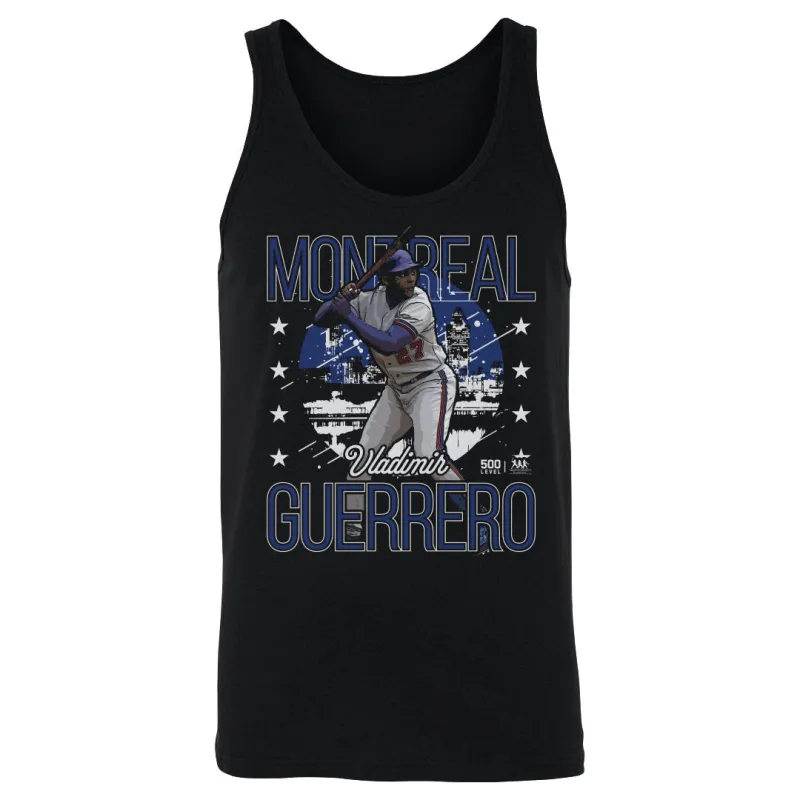 Vladimir Guerrero Montreal Gritty WHT sold by 500 Level