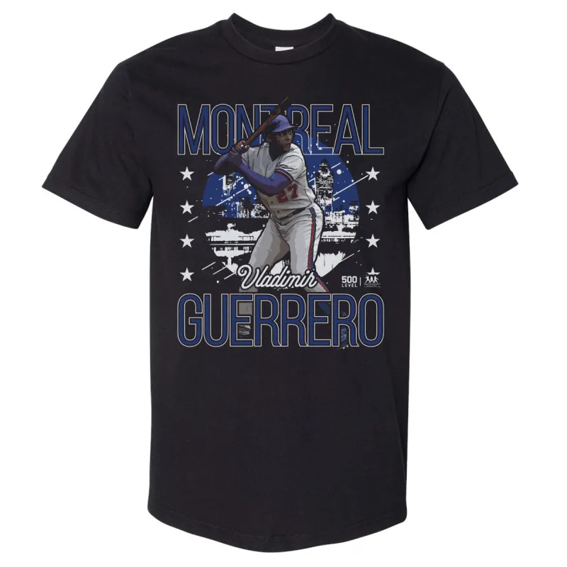 Vladimir Guerrero Montreal Gritty WHT sold by 500 Level