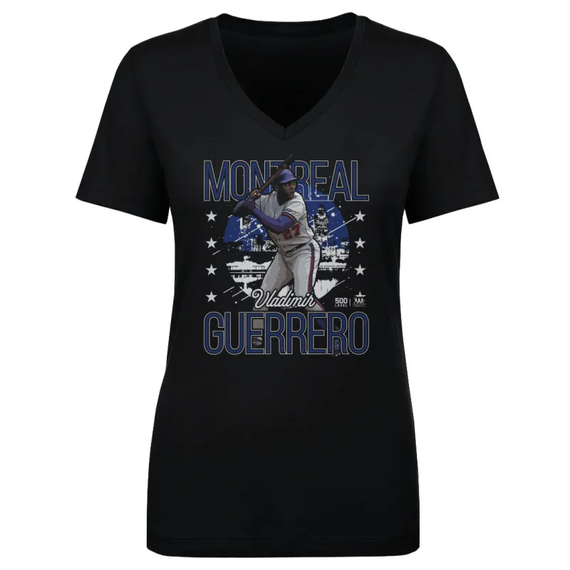 Vladimir Guerrero Montreal Gritty WHT sold by 500 Level