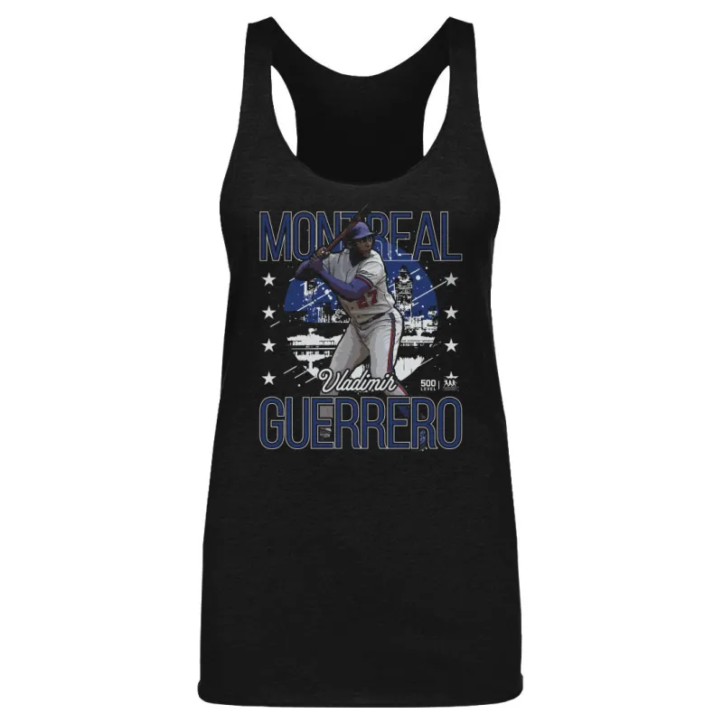 Vladimir Guerrero Montreal Gritty WHT sold by 500 Level