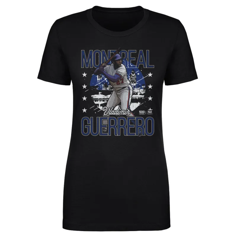 Vladimir Guerrero Montreal Gritty WHT sold by 500 Level
