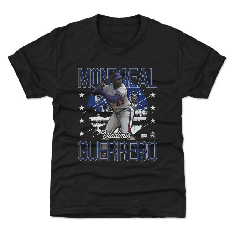 Vladimir Guerrero Montreal Gritty WHT sold by 500 Level