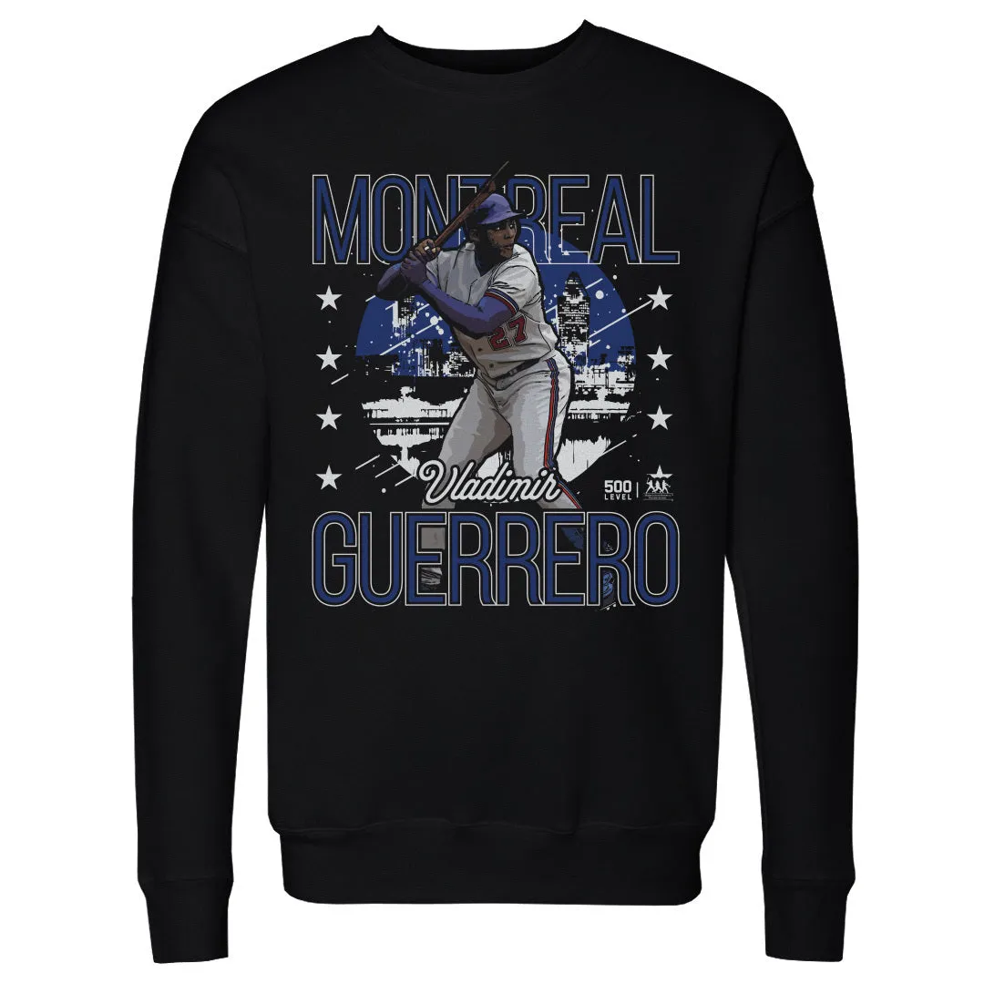 Vladimir Guerrero Montreal Gritty WHT sold by 500 Level