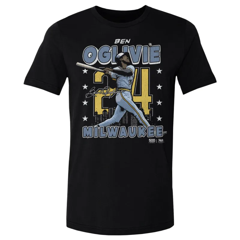 Ben Oglivie Milwaukee Gritty WHT sold by 500 Level