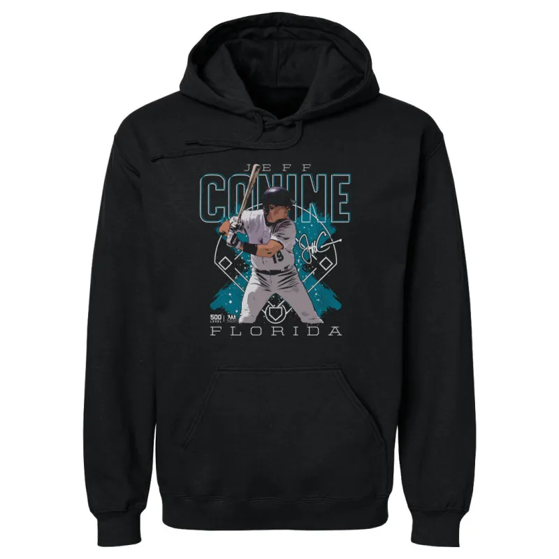 Jeff Conine Florida Gritty WHT sold by 500 Level