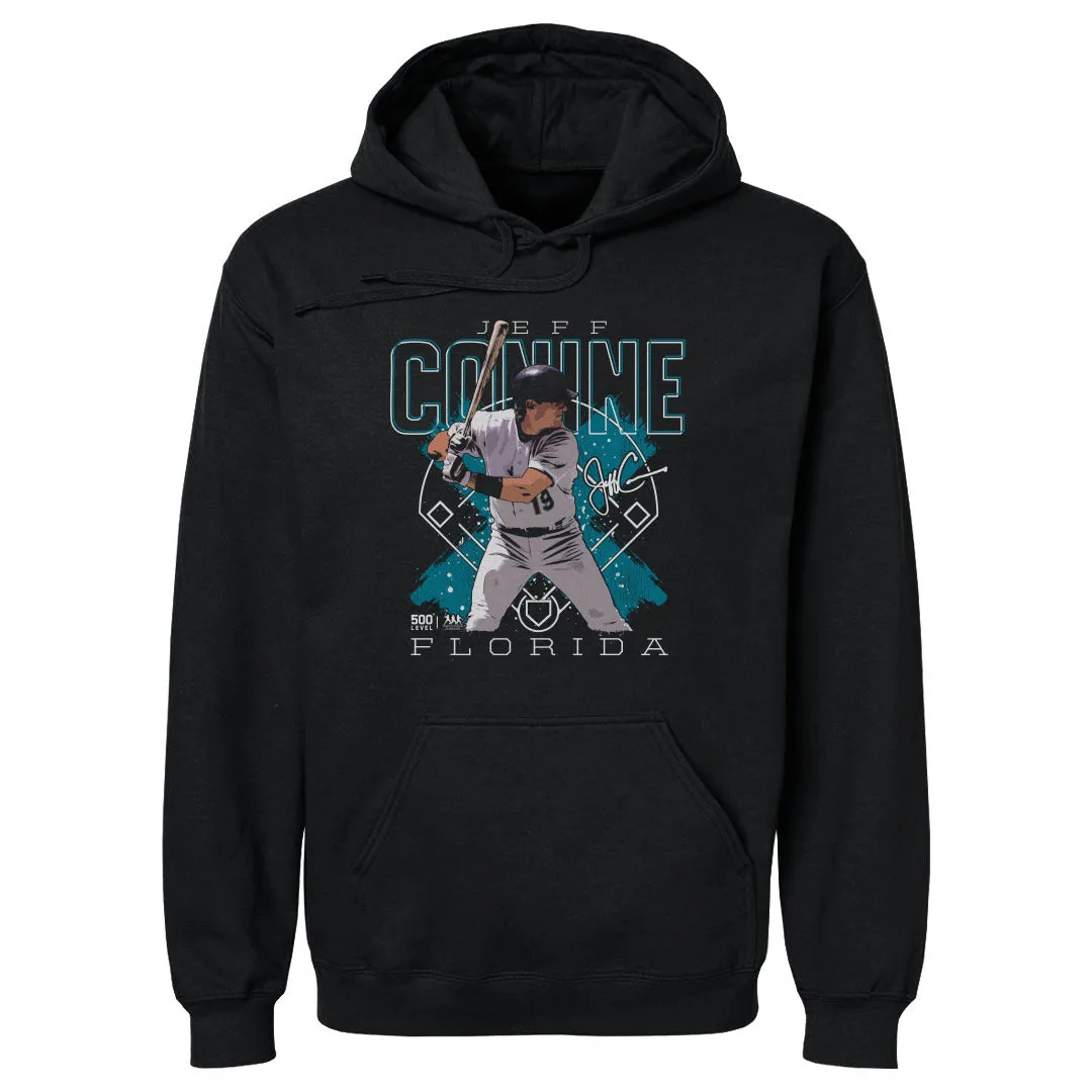 Jeff Conine Florida Gritty WHT sold by 500 Level