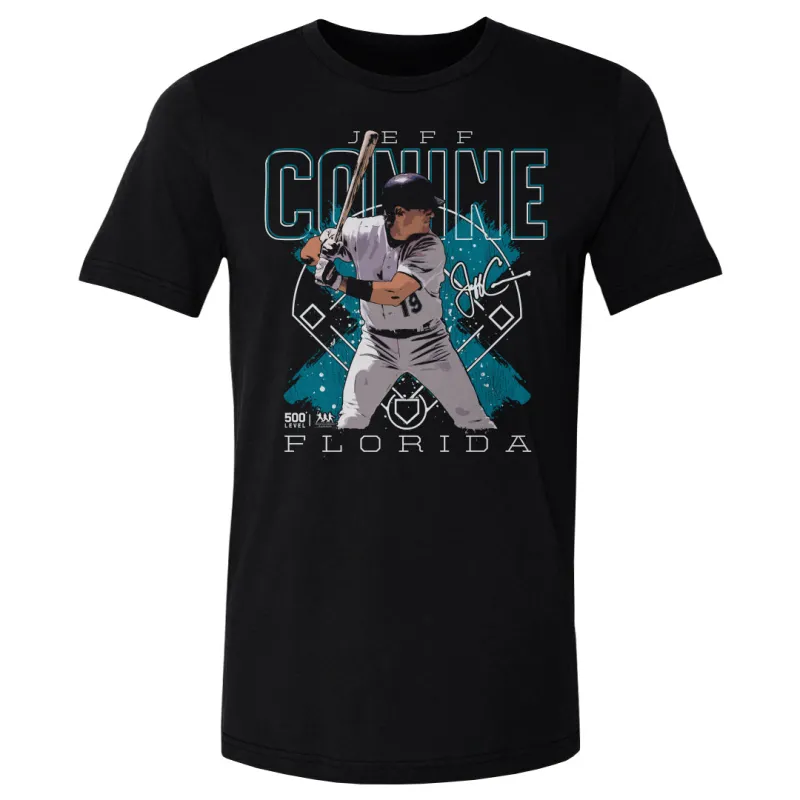 Jeff Conine Florida Gritty WHT sold by 500 Level