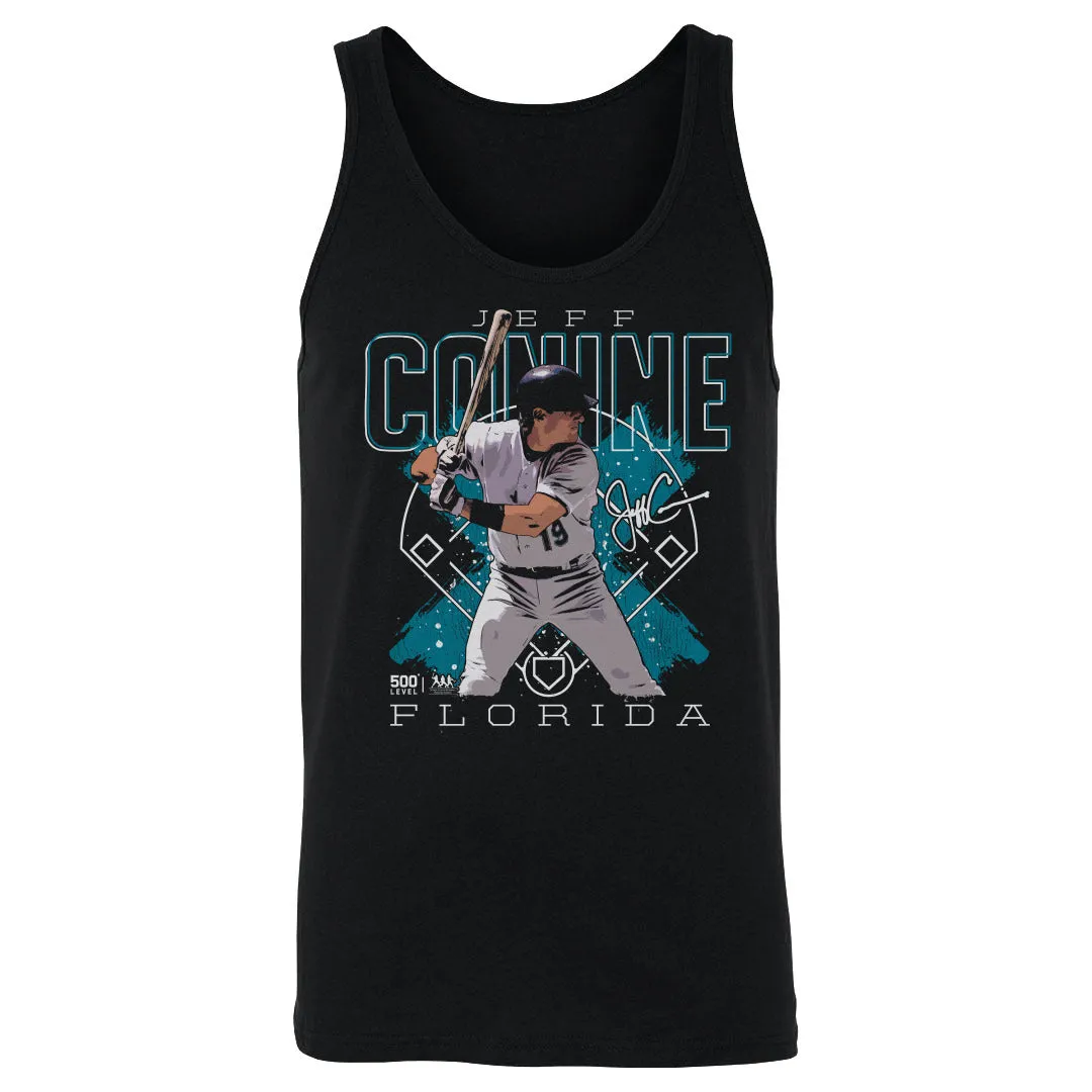 Jeff Conine Florida Gritty WHT sold by 500 Level