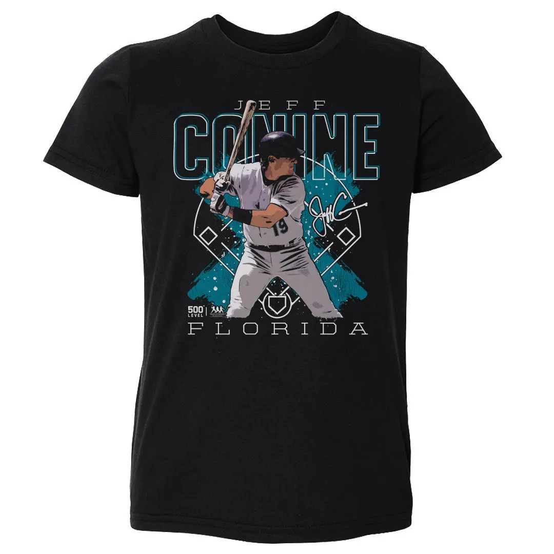 Jeff Conine Florida Gritty WHT sold by 500 Level