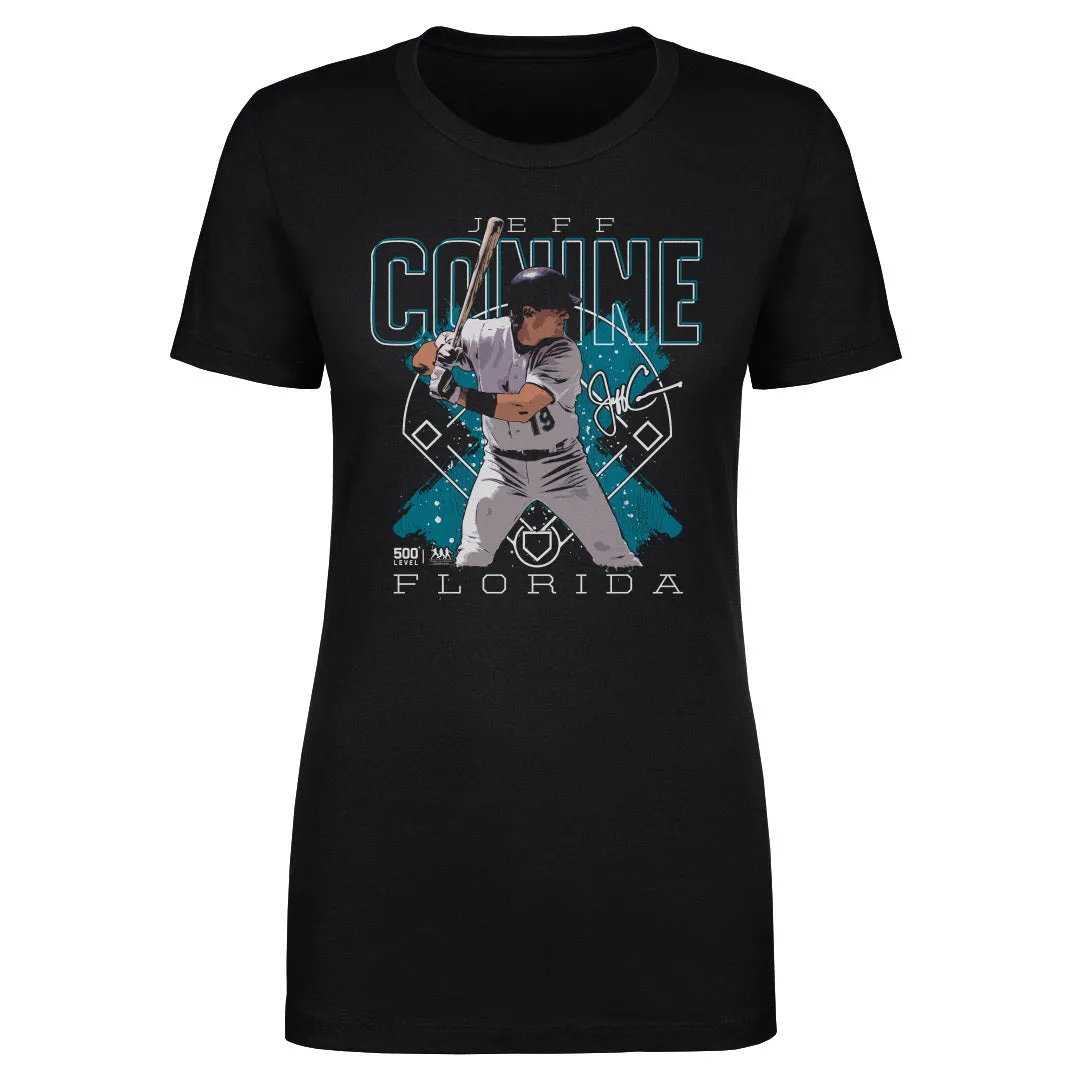 Jeff Conine Florida Gritty WHT sold by 500 Level