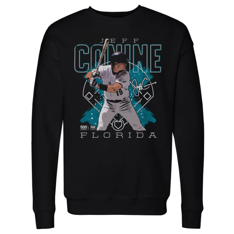 Jeff Conine Florida Gritty WHT sold by 500 Level