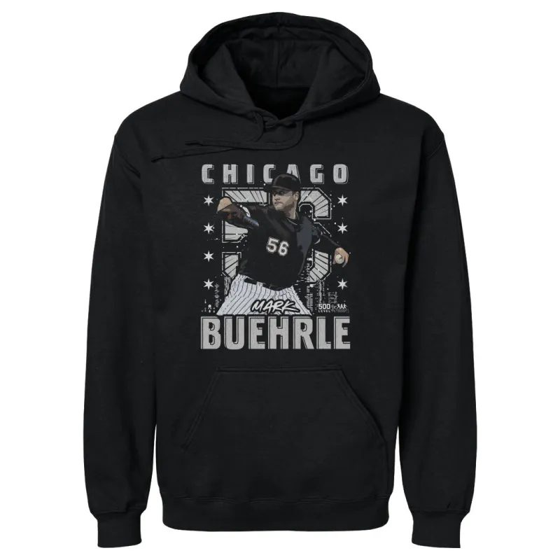 Mark Buehrle Chicago W Gritty WHT sold by 500 Level