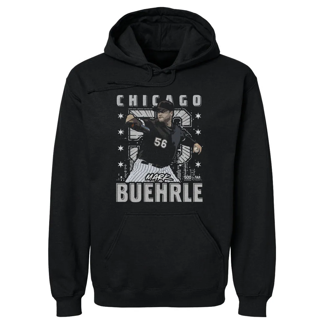 Mark Buehrle Chicago W Gritty WHT sold by 500 Level