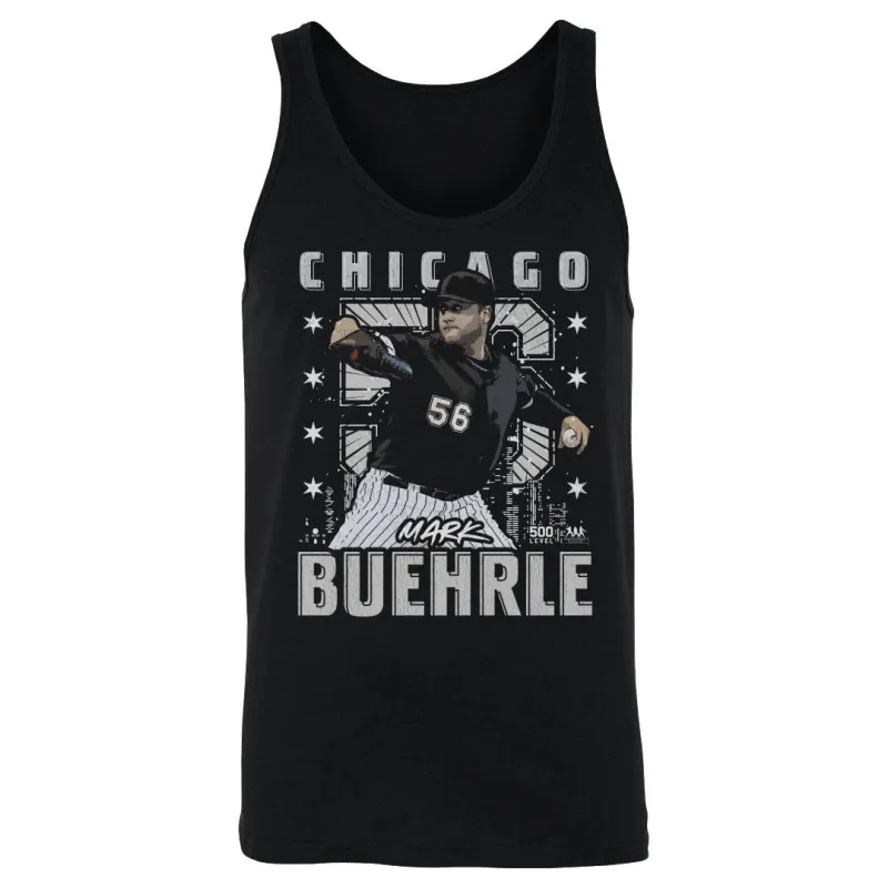 Mark Buehrle Chicago W Gritty WHT sold by 500 Level