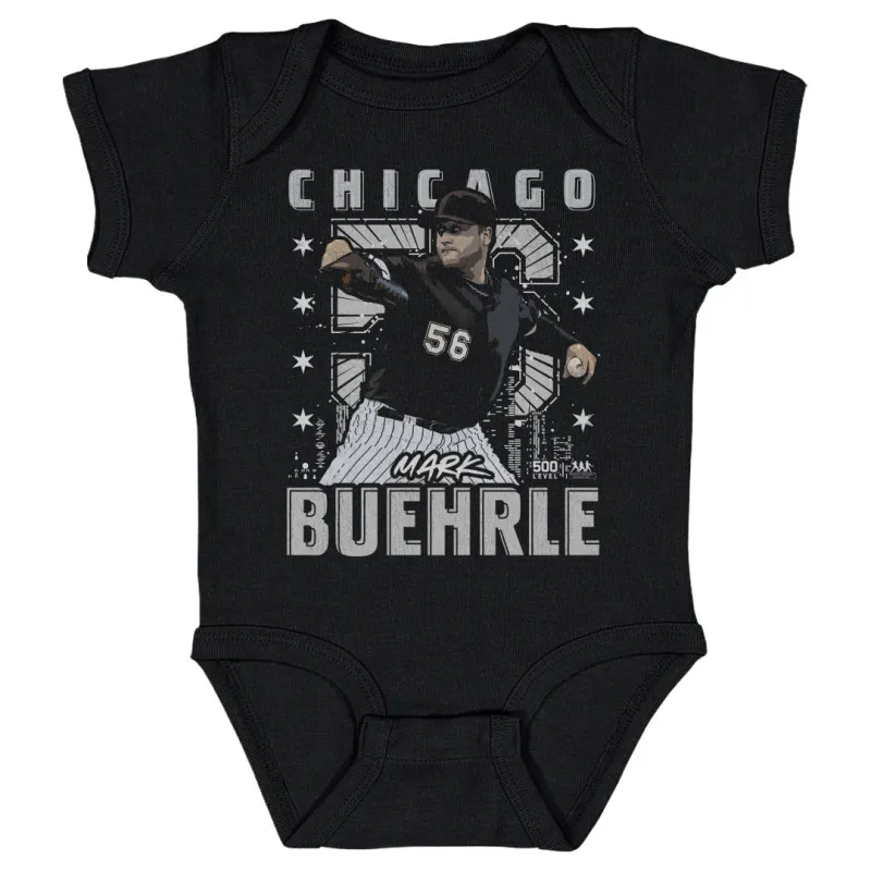 Mark Buehrle Chicago W Gritty WHT sold by 500 Level