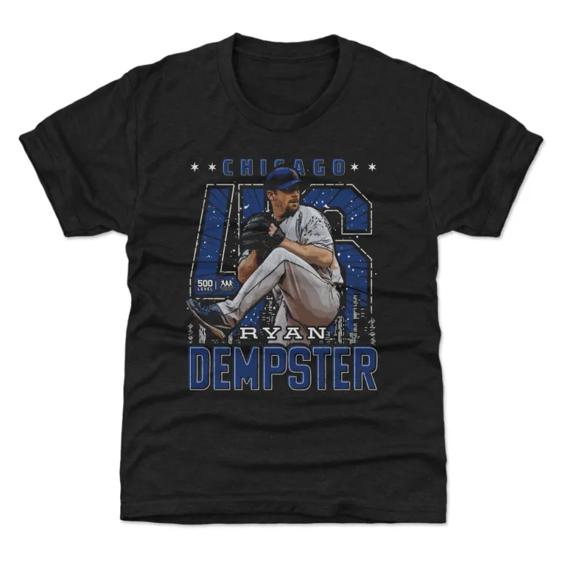 Ryan Dempster Chicago C Gritty WHT sold by 500 Level