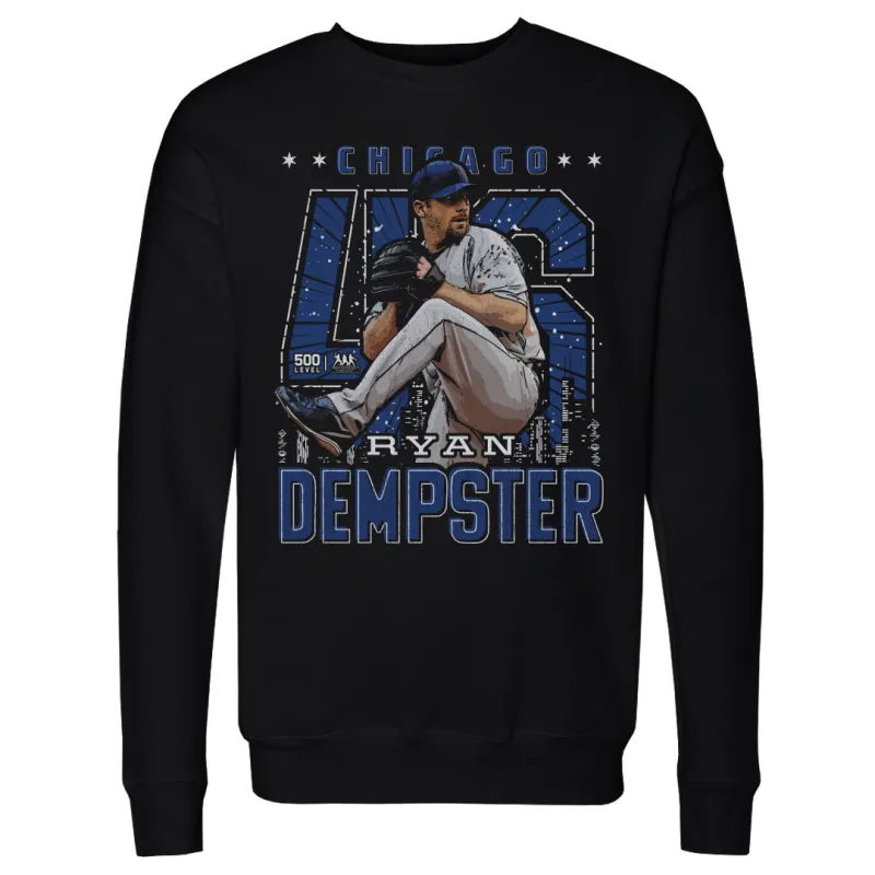 Ryan Dempster Chicago C Gritty WHT sold by 500 Level