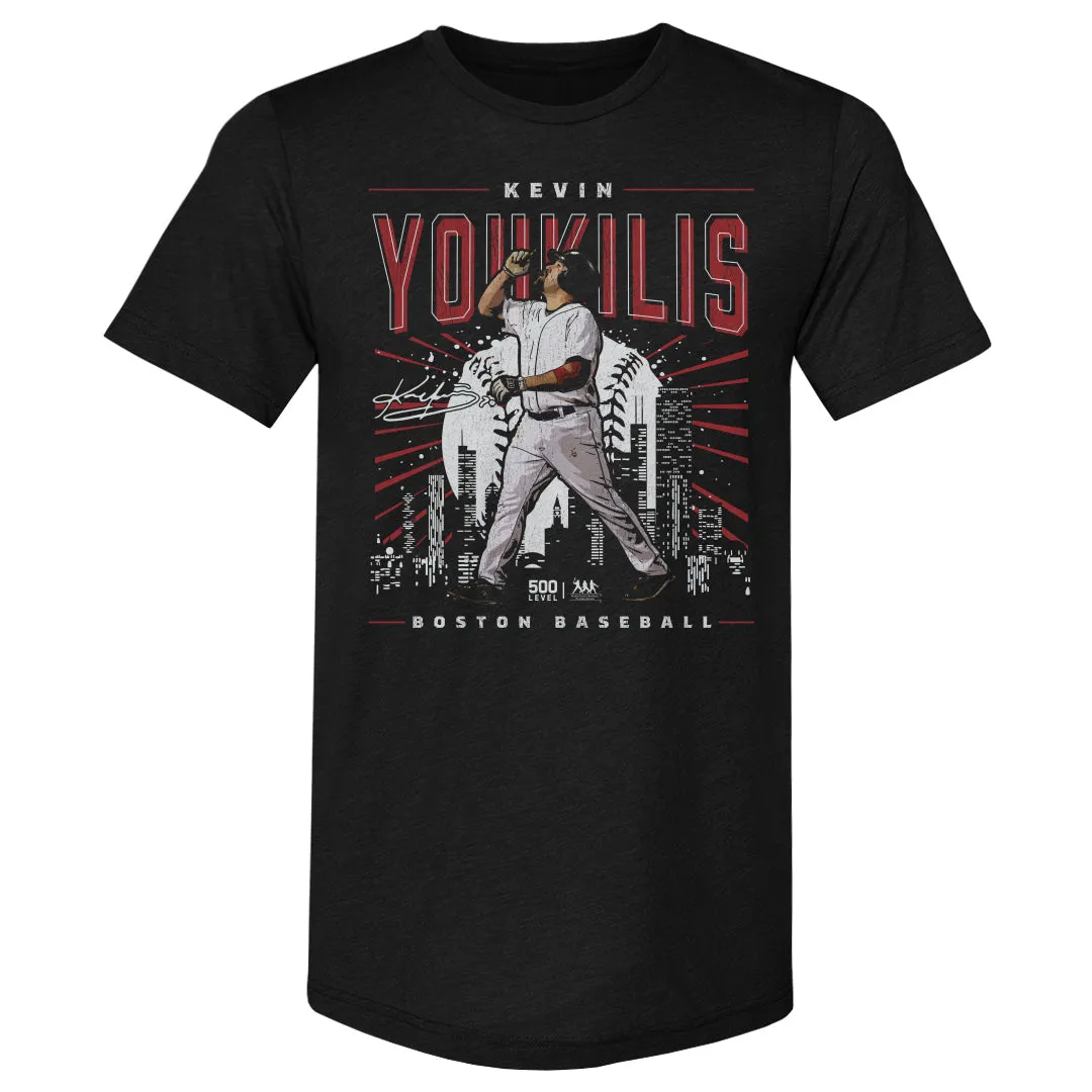 Kevin Youkilis Boston Gritty WHT sold by 500 Level