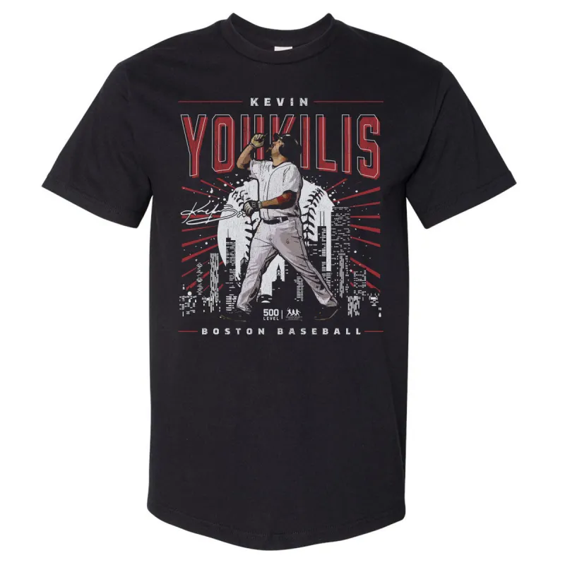 Kevin Youkilis Boston Gritty WHT sold by 500 Level