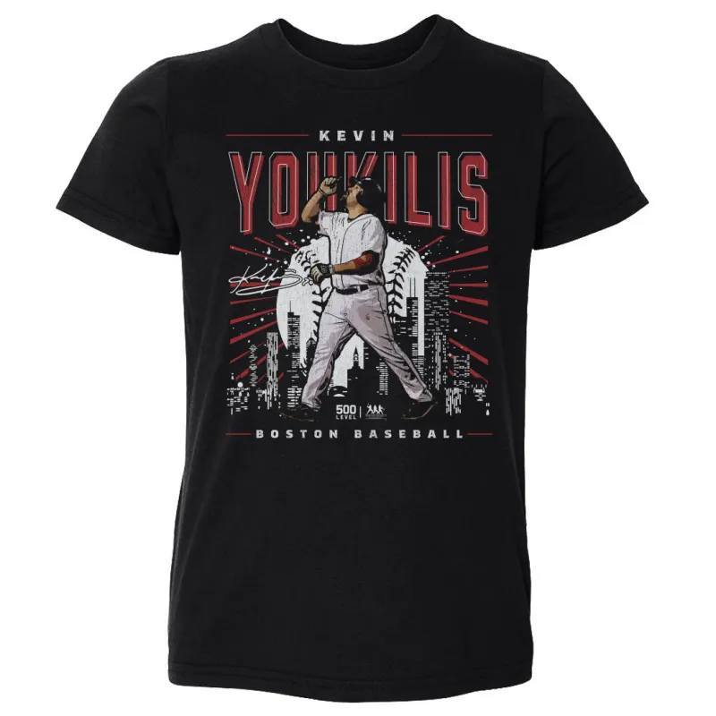Kevin Youkilis Boston Gritty WHT sold by 500 Level