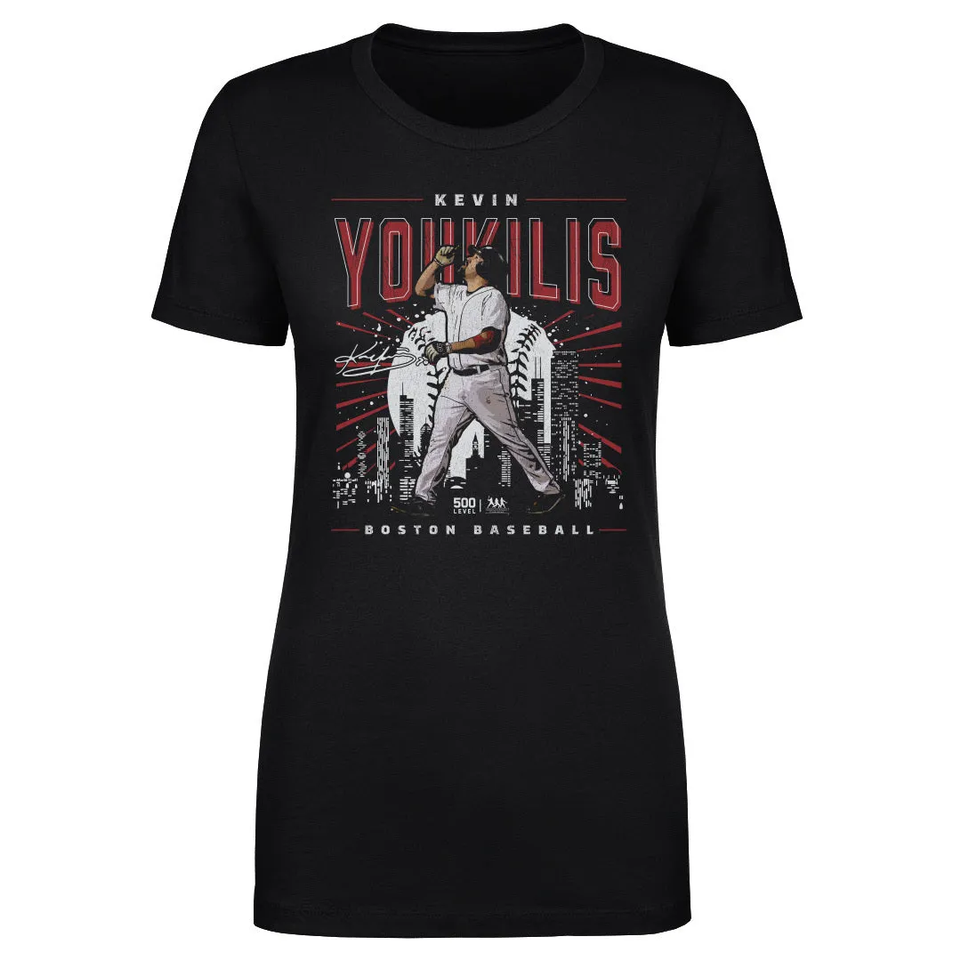 Kevin Youkilis Boston Gritty WHT sold by 500 Level