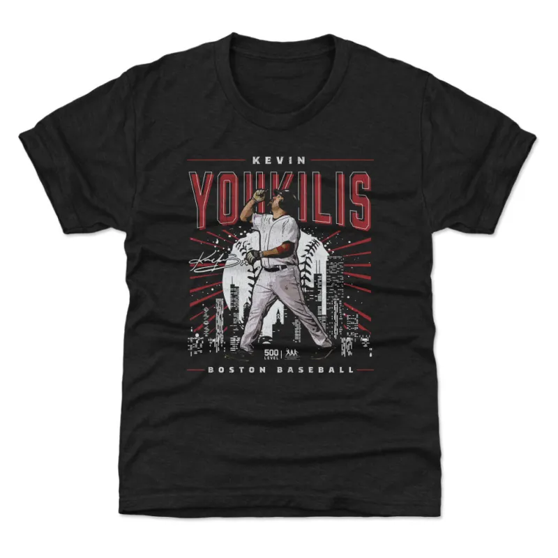 Kevin Youkilis Boston Gritty WHT sold by 500 Level