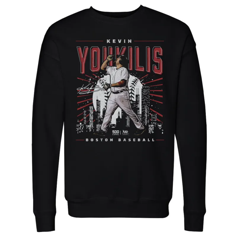 Kevin Youkilis Boston Gritty WHT sold by 500 Level
