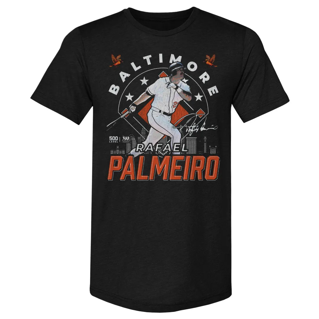 Rafael Palmeiro Baltimore Gritty WHT sold by 500 Level
