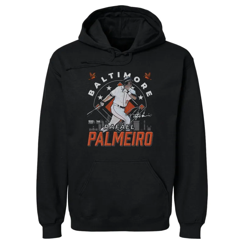Rafael Palmeiro Baltimore Gritty WHT sold by 500 Level
