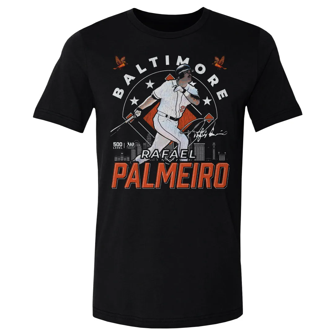 Rafael Palmeiro Baltimore Gritty WHT sold by 500 Level