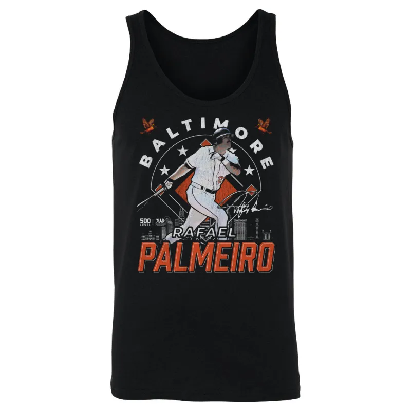 Rafael Palmeiro Baltimore Gritty WHT sold by 500 Level