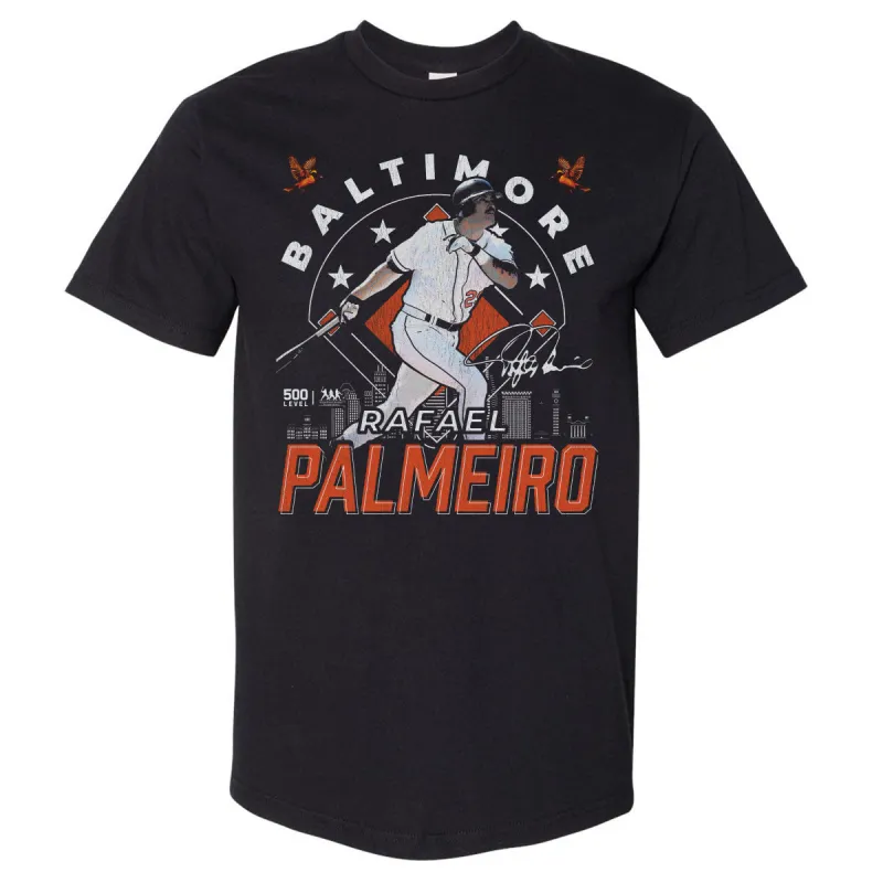 Rafael Palmeiro Baltimore Gritty WHT sold by 500 Level