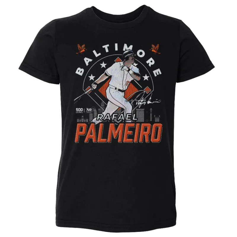 Rafael Palmeiro Baltimore Gritty WHT sold by 500 Level