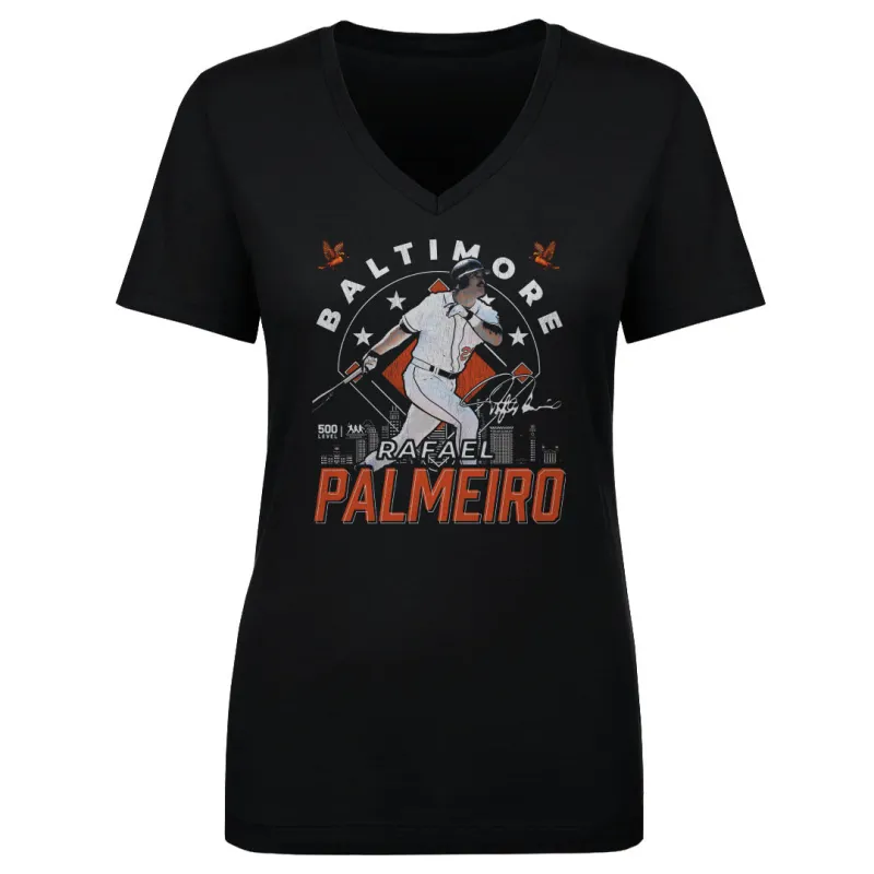Rafael Palmeiro Baltimore Gritty WHT sold by 500 Level