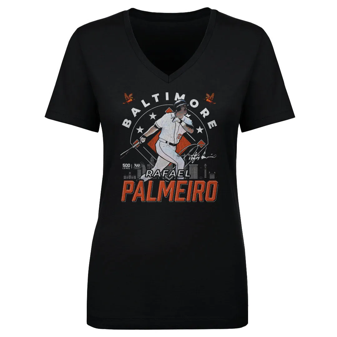 Rafael Palmeiro Baltimore Gritty WHT sold by 500 Level