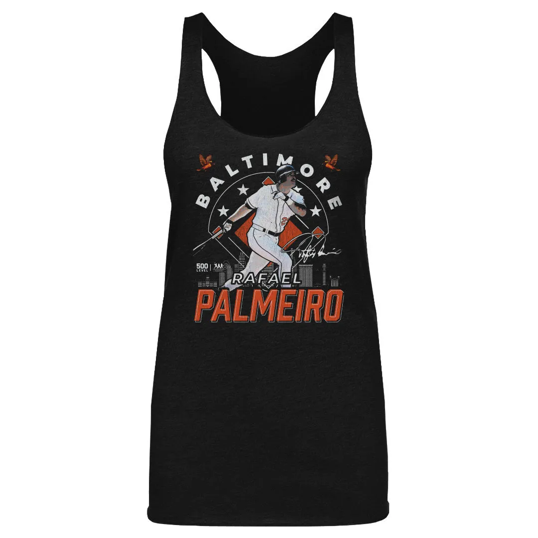 Rafael Palmeiro Baltimore Gritty WHT sold by 500 Level