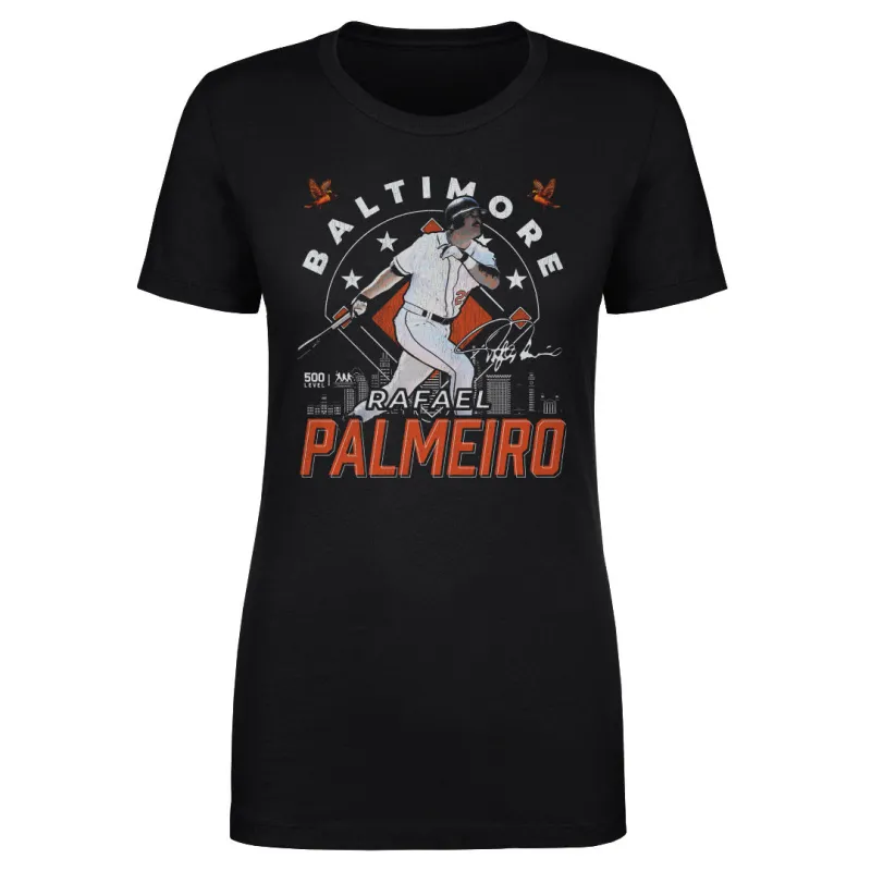 Rafael Palmeiro Baltimore Gritty WHT sold by 500 Level