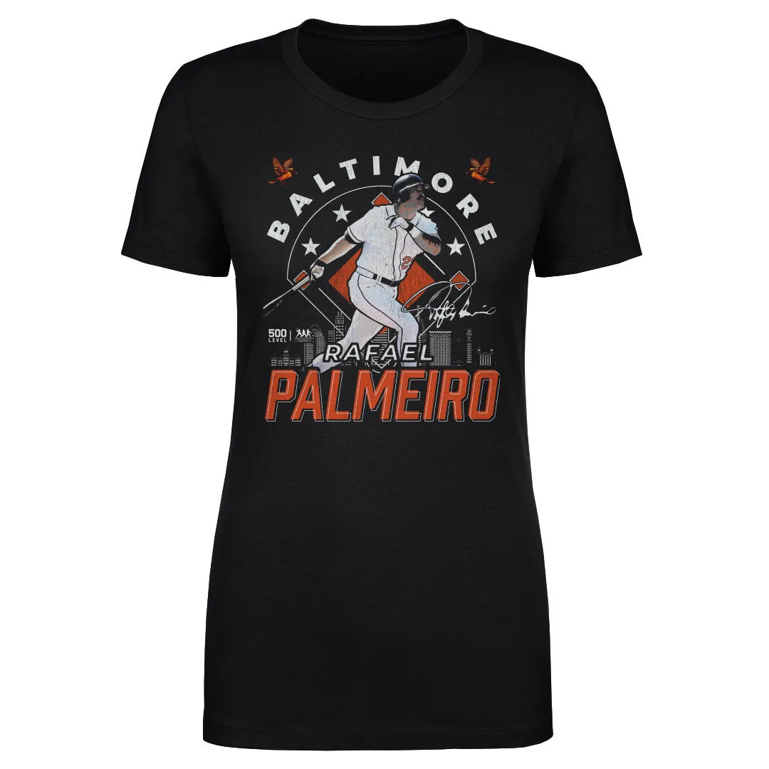 Rafael Palmeiro Baltimore Gritty WHT sold by 500 Level