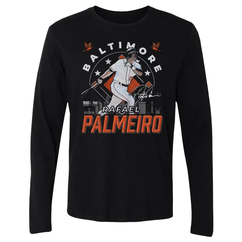 Rafael Palmeiro Baltimore Gritty WHT sold by 500 Level