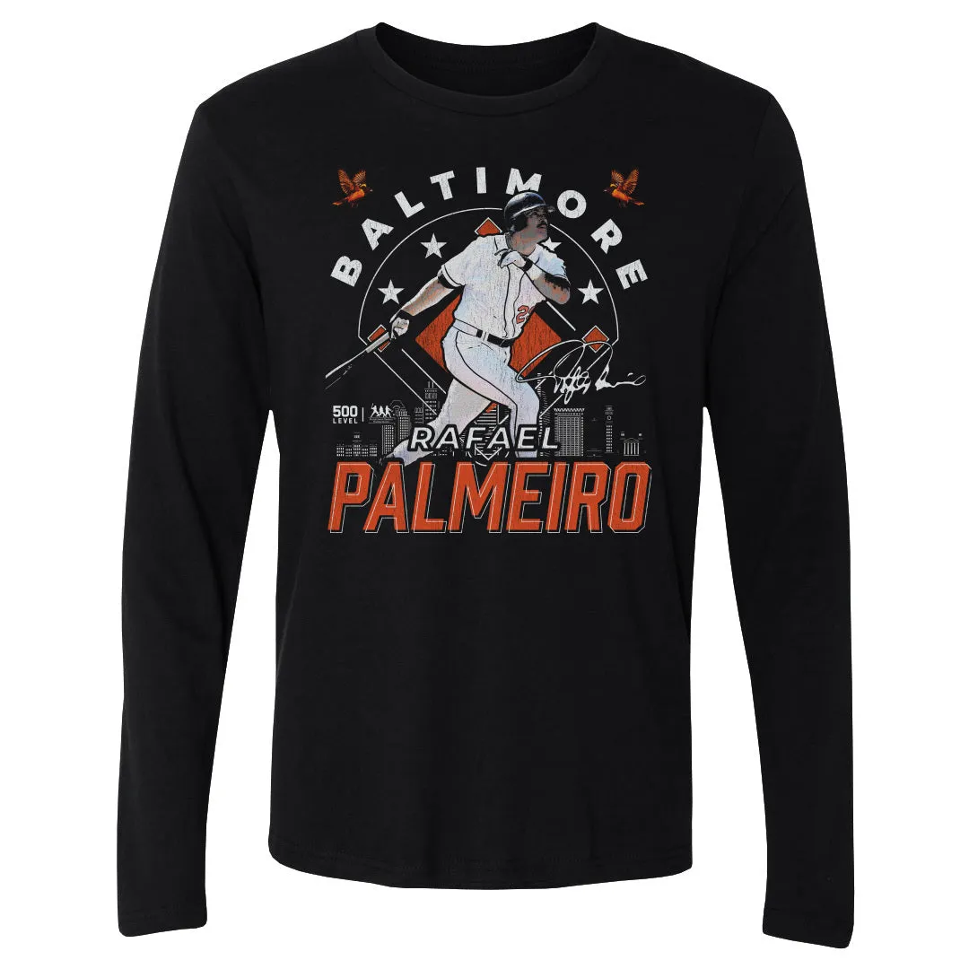 Rafael Palmeiro Baltimore Gritty WHT sold by 500 Level