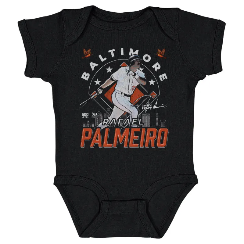 Rafael Palmeiro Baltimore Gritty WHT sold by 500 Level