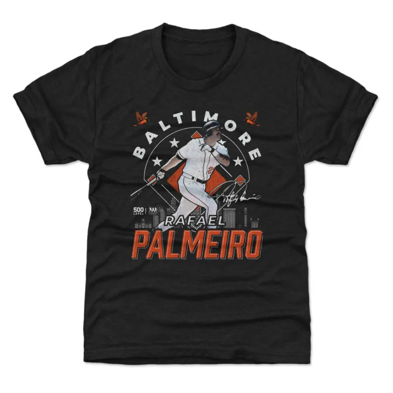 Rafael Palmeiro Baltimore Gritty WHT sold by 500 Level