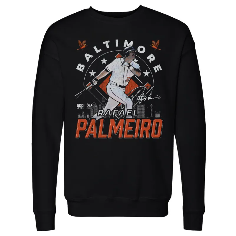 Rafael Palmeiro Baltimore Gritty WHT sold by 500 Level